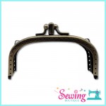 FRAME - CIRCLE-METAL-10CM (BRONZE)